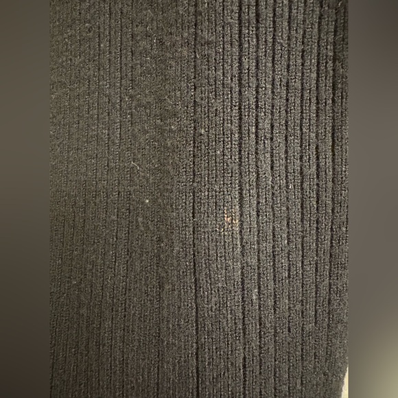 Anthropologie Gibson Sweater Pants, Black, Size XS, As-Is - Picture 9 of 10